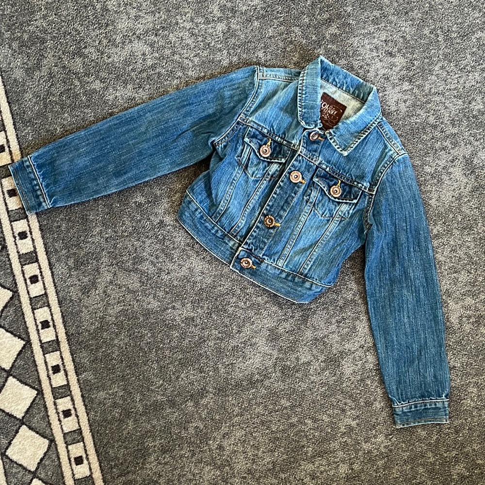 Old Navy Blue Jean Denim Jacket